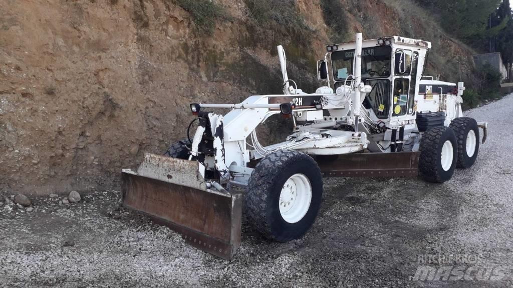 CAT 12 H VHP Plus Motorgraders