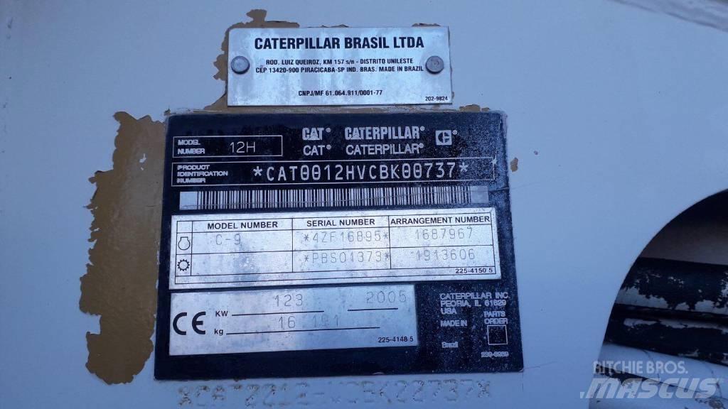 CAT 12 H VHP Plus Motorgraders