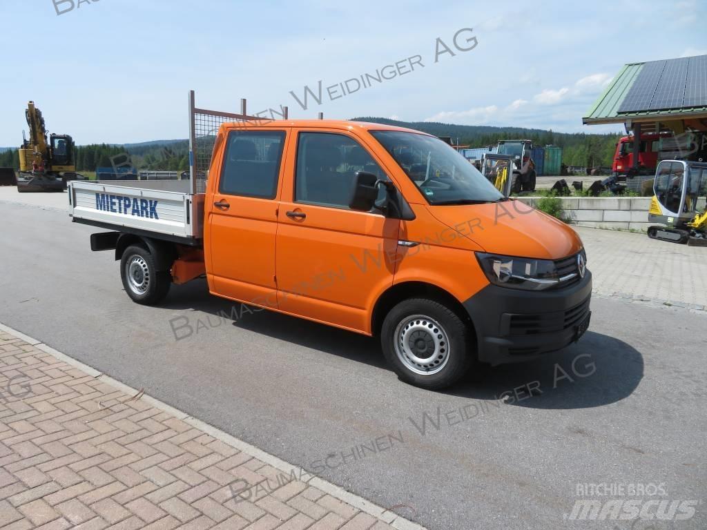 Volkswagen Doka T6 Camion con sponde ribaltabili