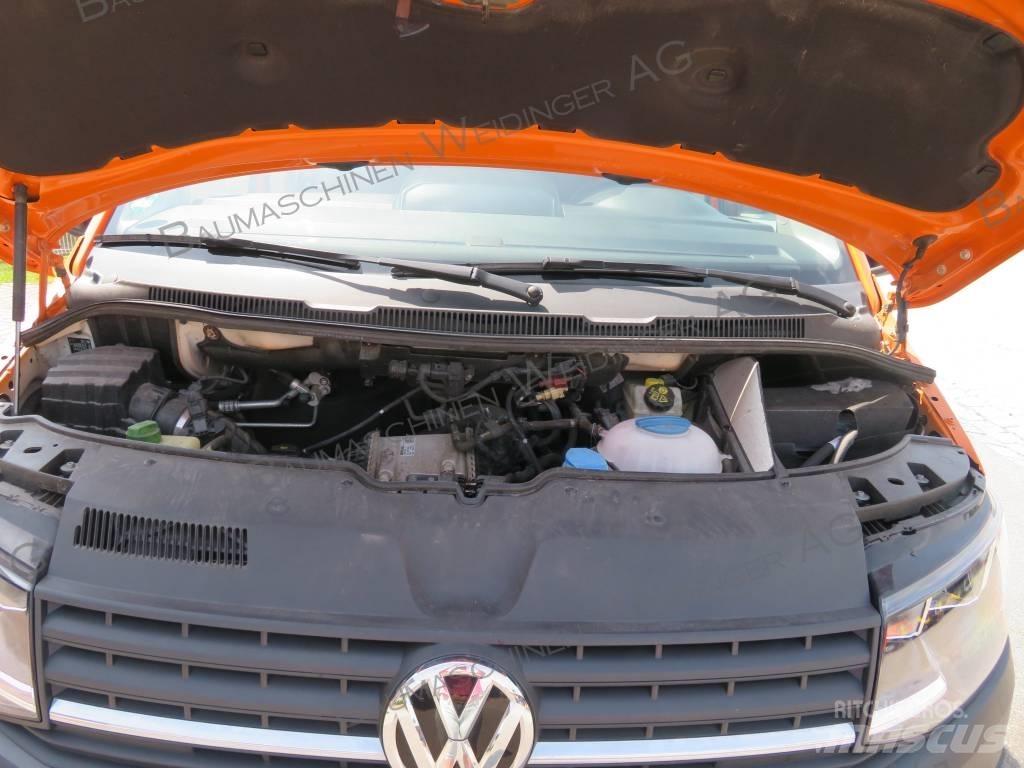 Volkswagen Doka T6 Camion con sponde ribaltabili