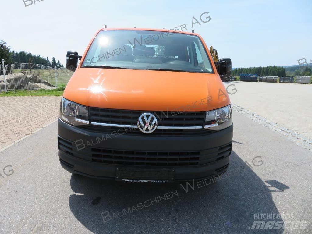 Volkswagen Doka T6 Camion con sponde ribaltabili