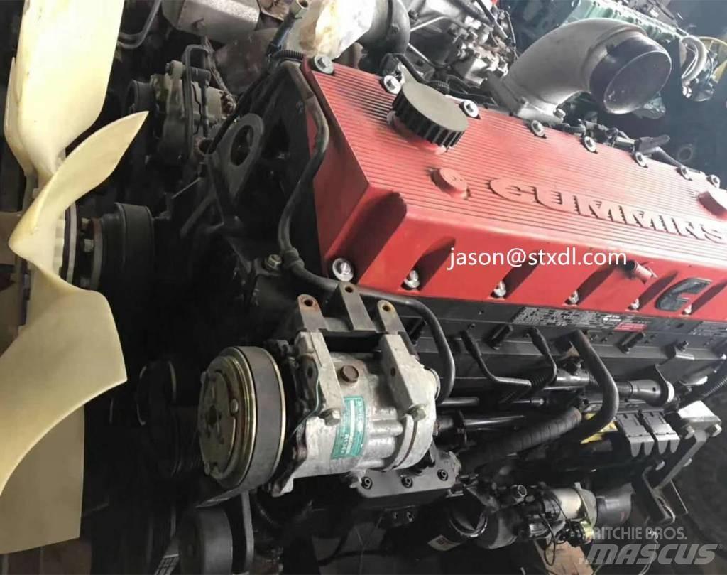 Cummins ISM11E4 420 Motori