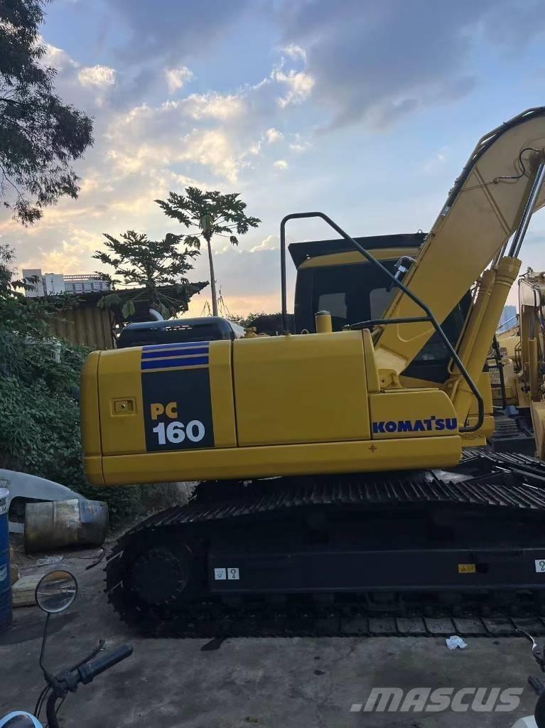 Komatsu PC 160 Escavatori cingolati