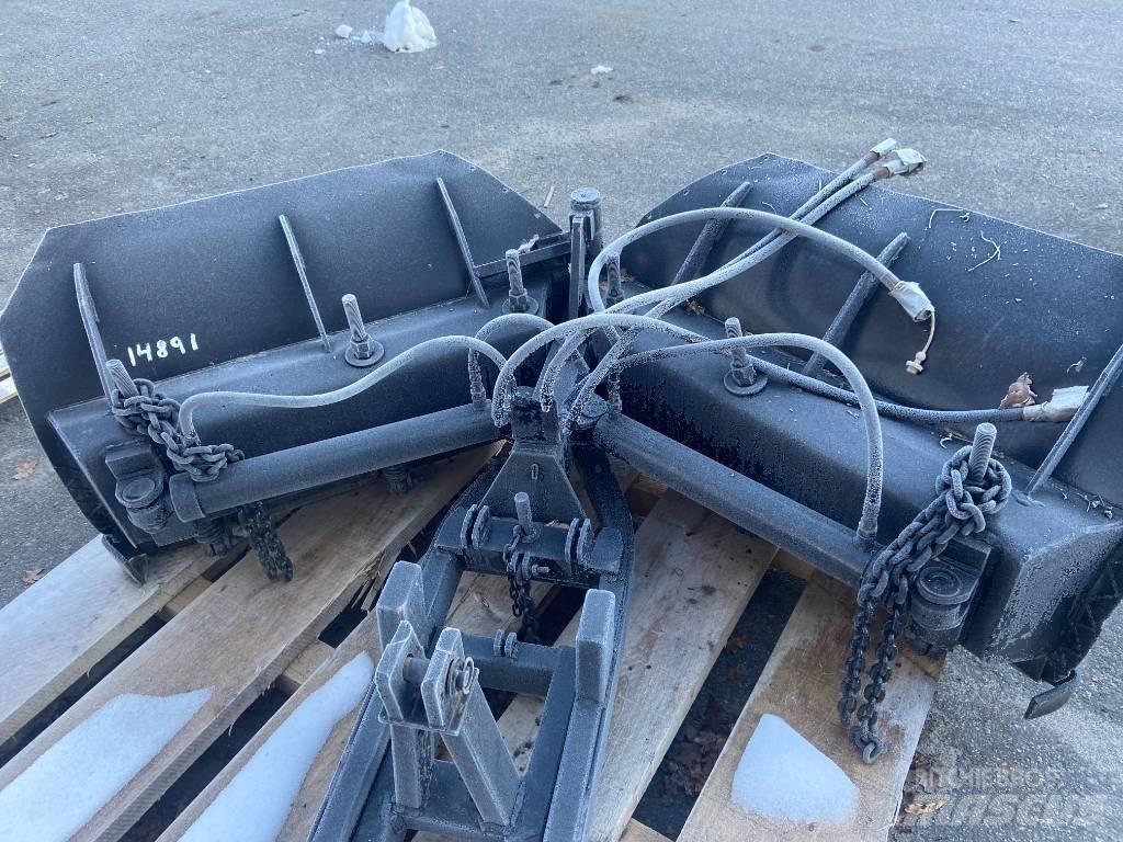  Vikplog Med Bom 2,5m Battipista