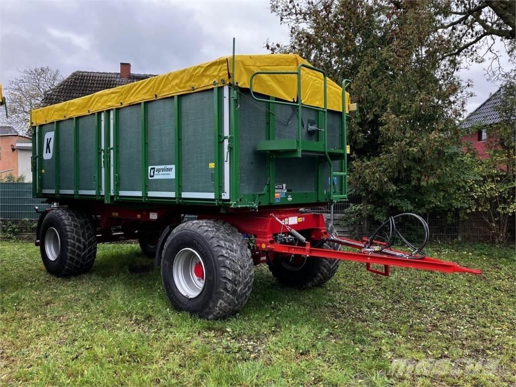 Kröger HKD 302 Rimorchi ribaltabili