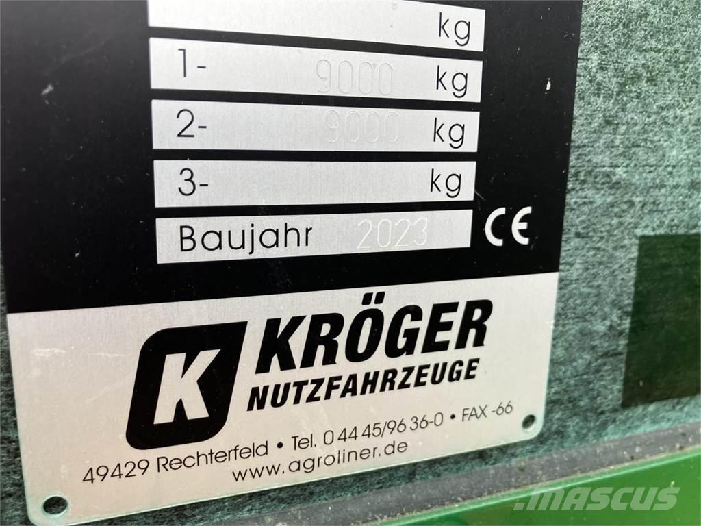 Kröger HKD 302 Rimorchi ribaltabili