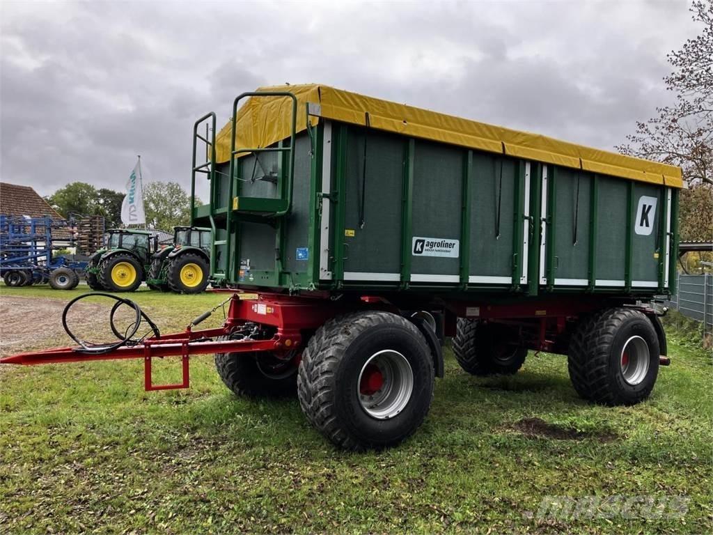 Kröger HKD 302 Rimorchi ribaltabili