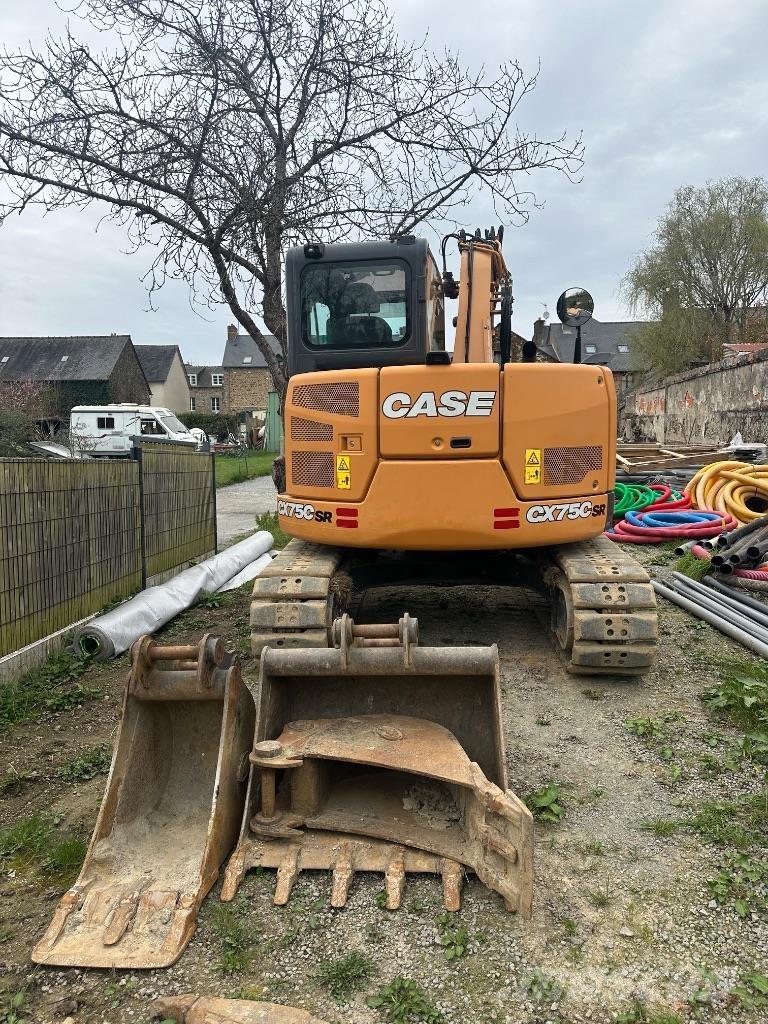 CASE Cx75c Escavatori medi 7t - 12t