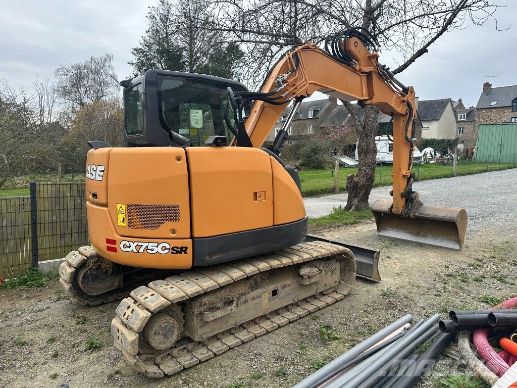 CASE Cx75c Escavatori medi 7t - 12t