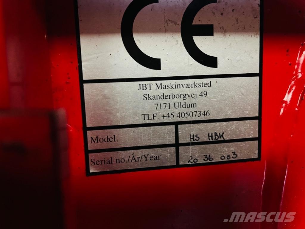  JB Halmsnitter Altri macchinari per bestiame