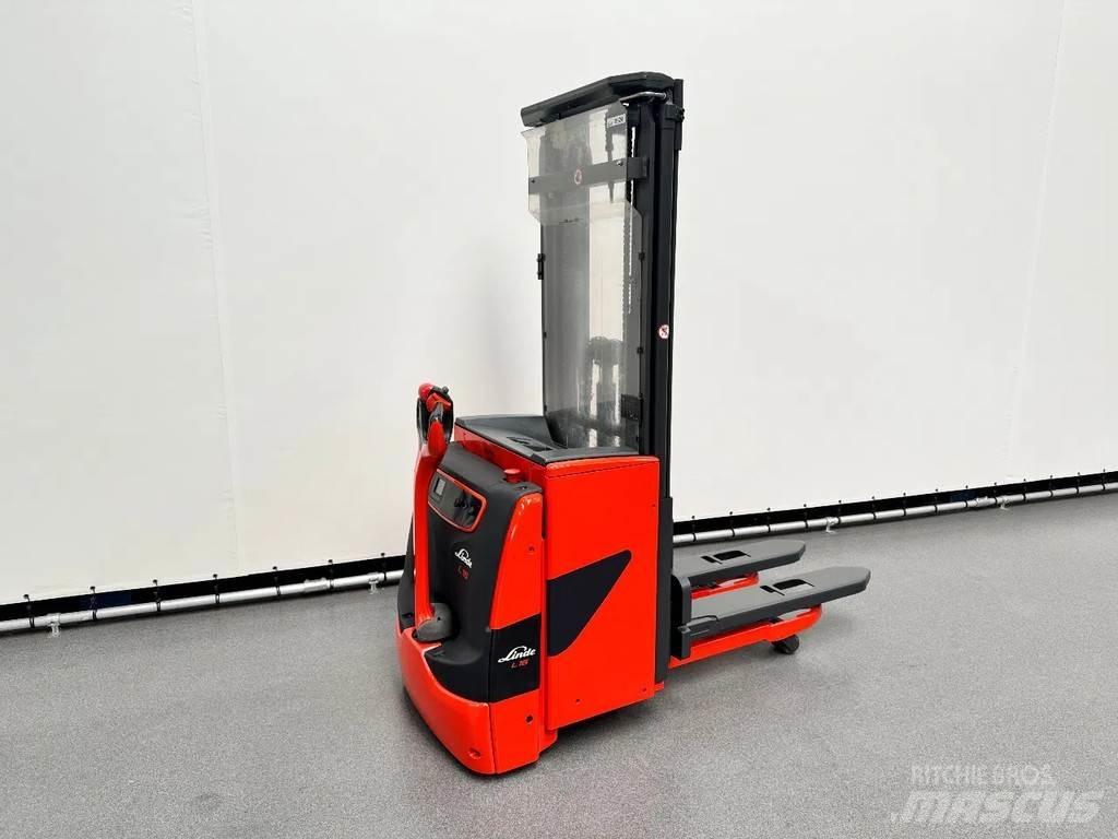 Linde L 16 l Transpallet uomo a terra