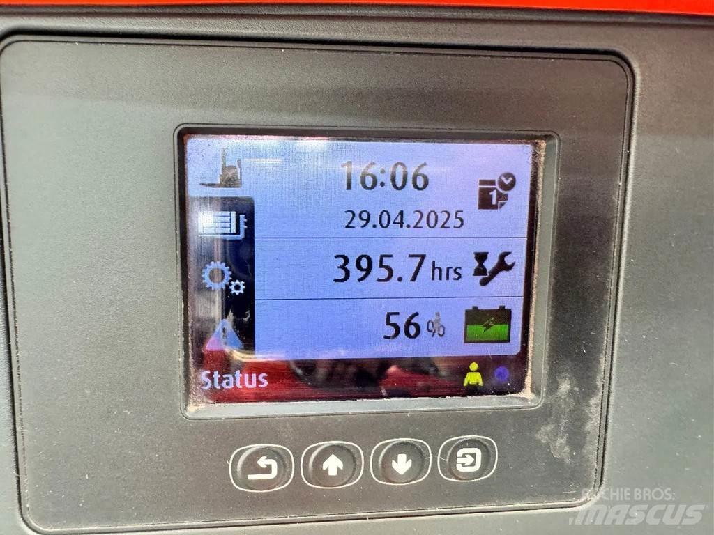 Linde L 16 l Transpallet uomo a terra