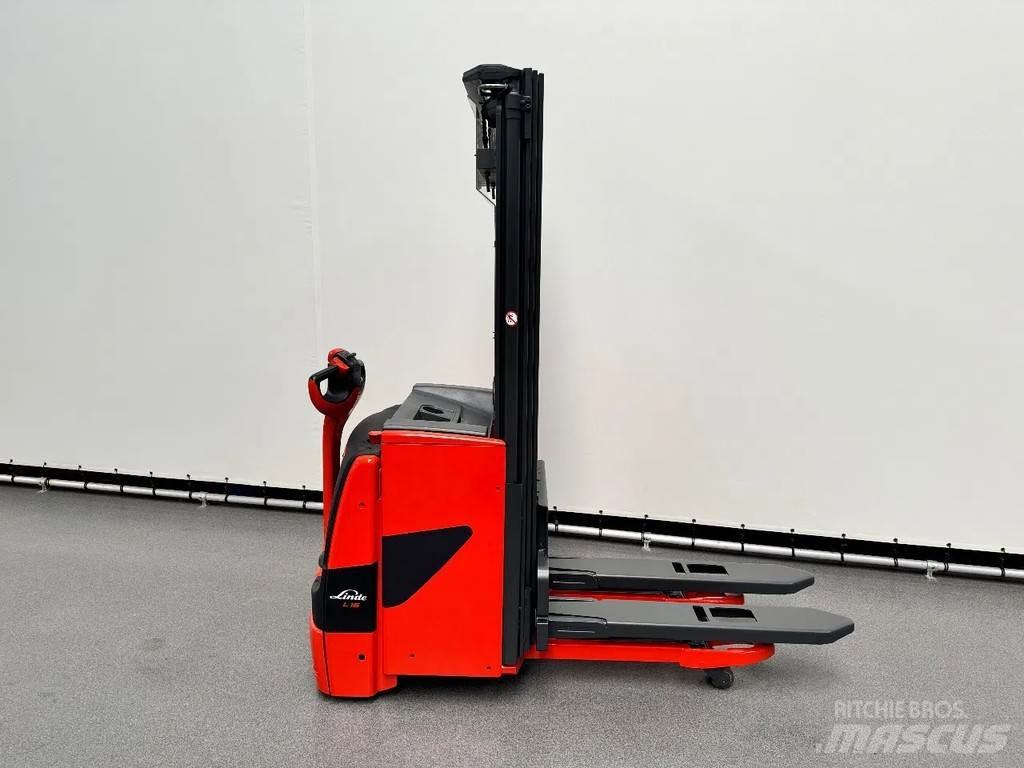 Linde L 16 l Transpallet uomo a terra