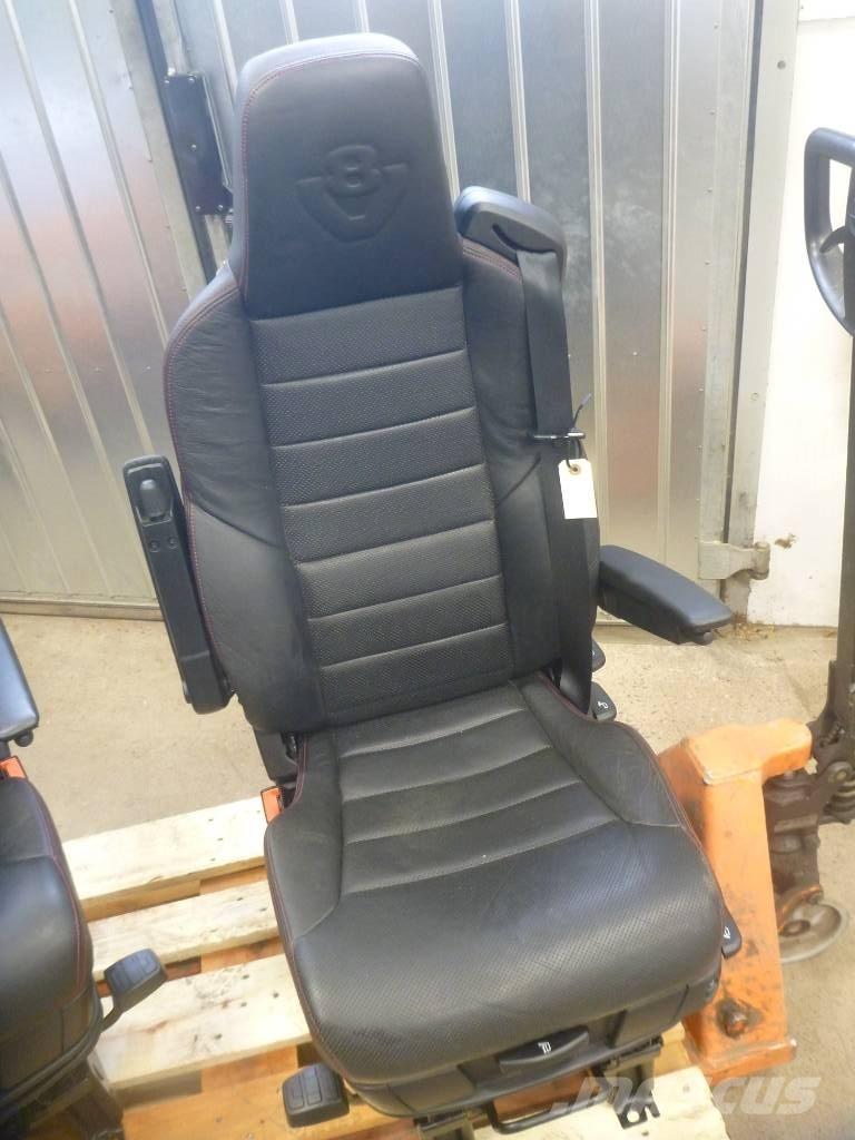 Scania R 650 Cabine e interni