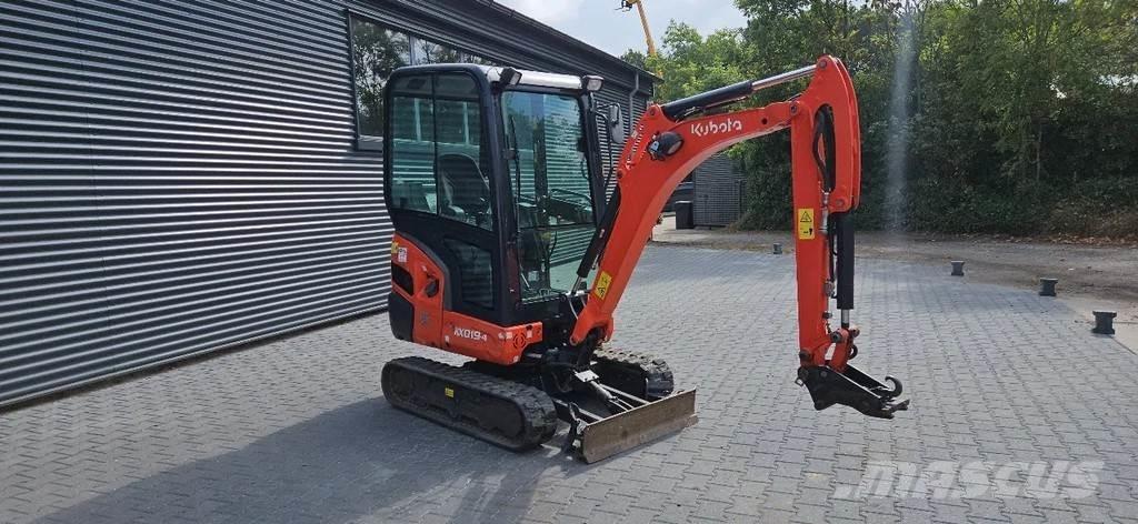 Kubota KX019-4 Miniescavatori