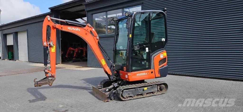 Kubota KX019-4 Miniescavatori