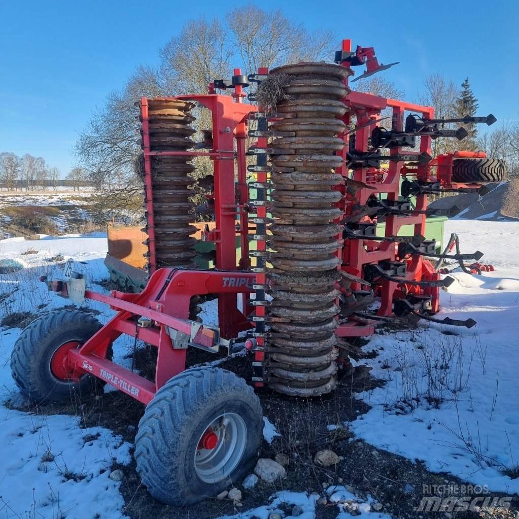 He-Va Triple-Tiller Coltivatori