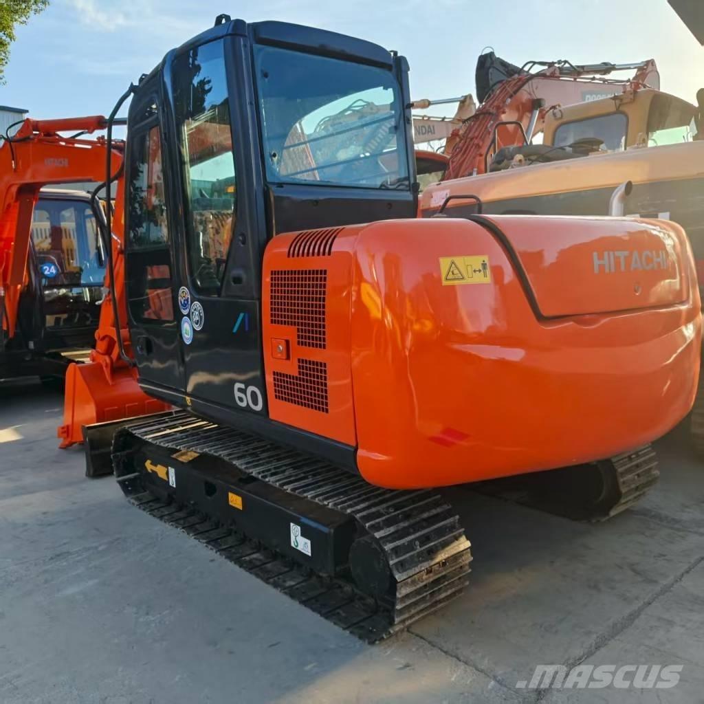 Hitachi ZX 60 Miniescavatori