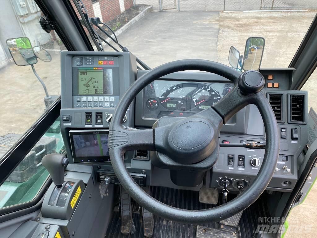 Tadano GR 160 n3 Gru per terreni difficili