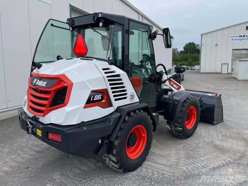 Bobcat L85 Pale gommate