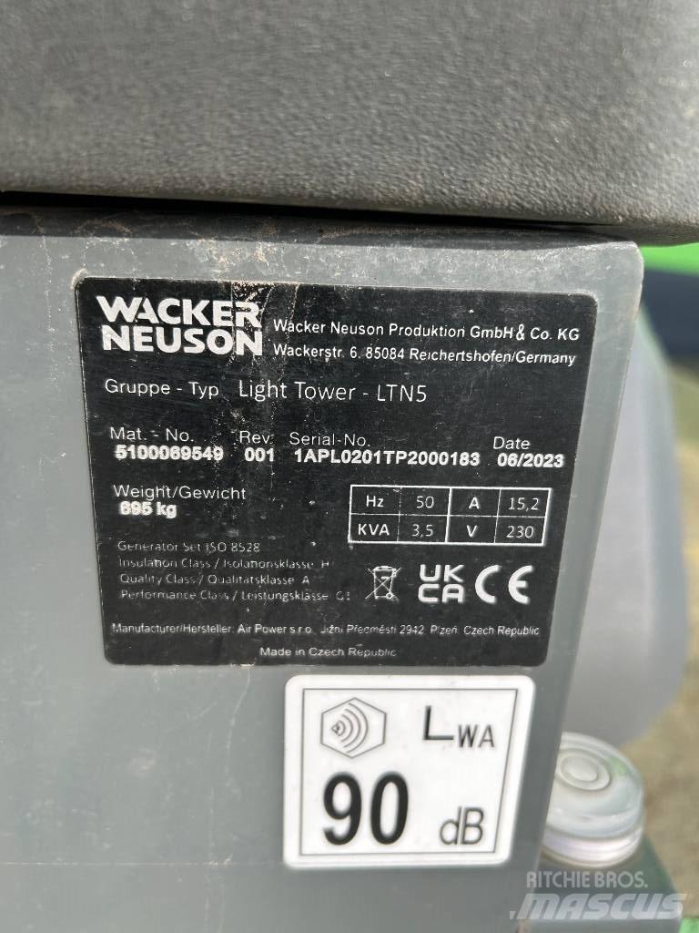 Wacker Neuson LTN 5 Torri faro