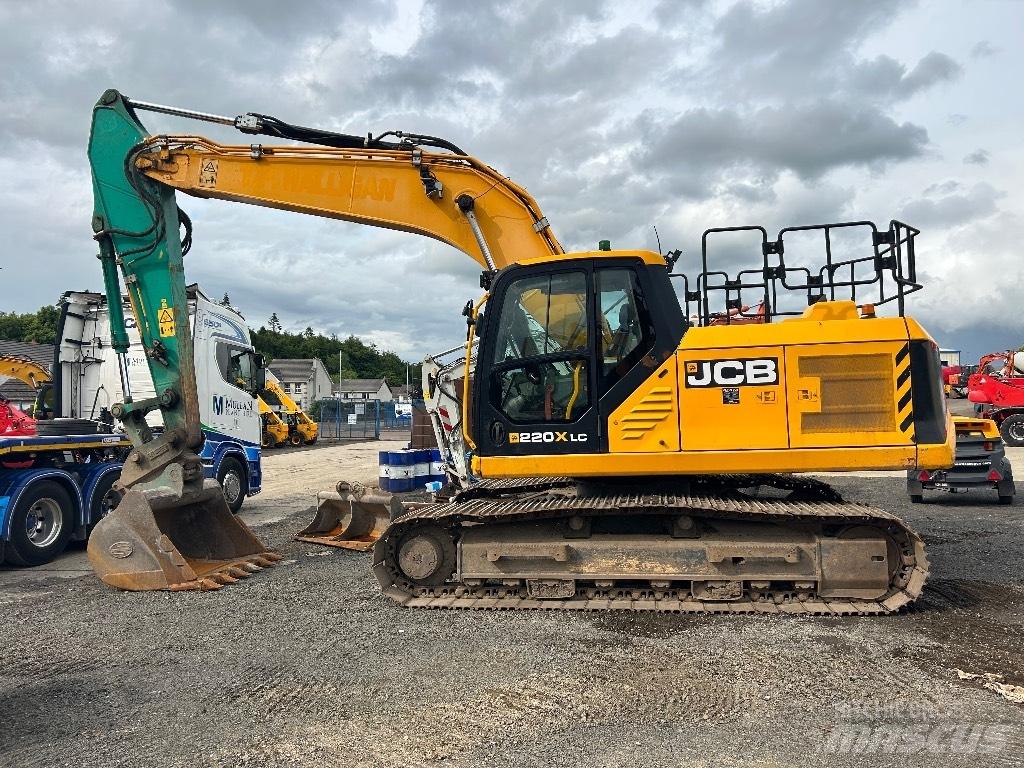 JCB 220X LC Escavatori cingolati