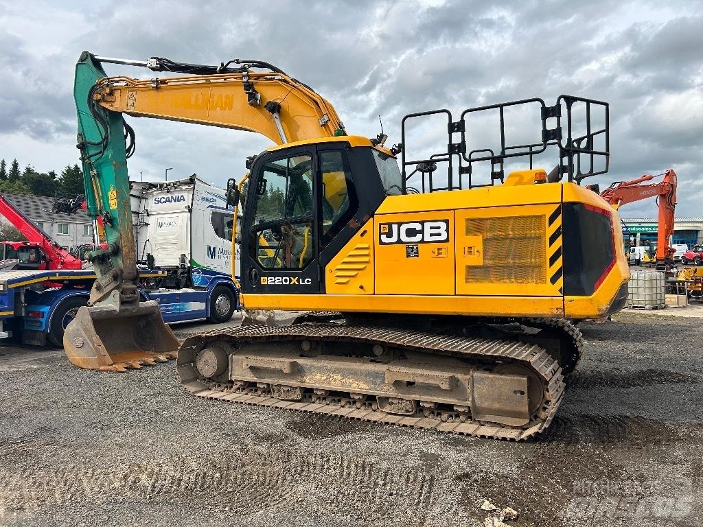 JCB 220X LC Escavatori cingolati