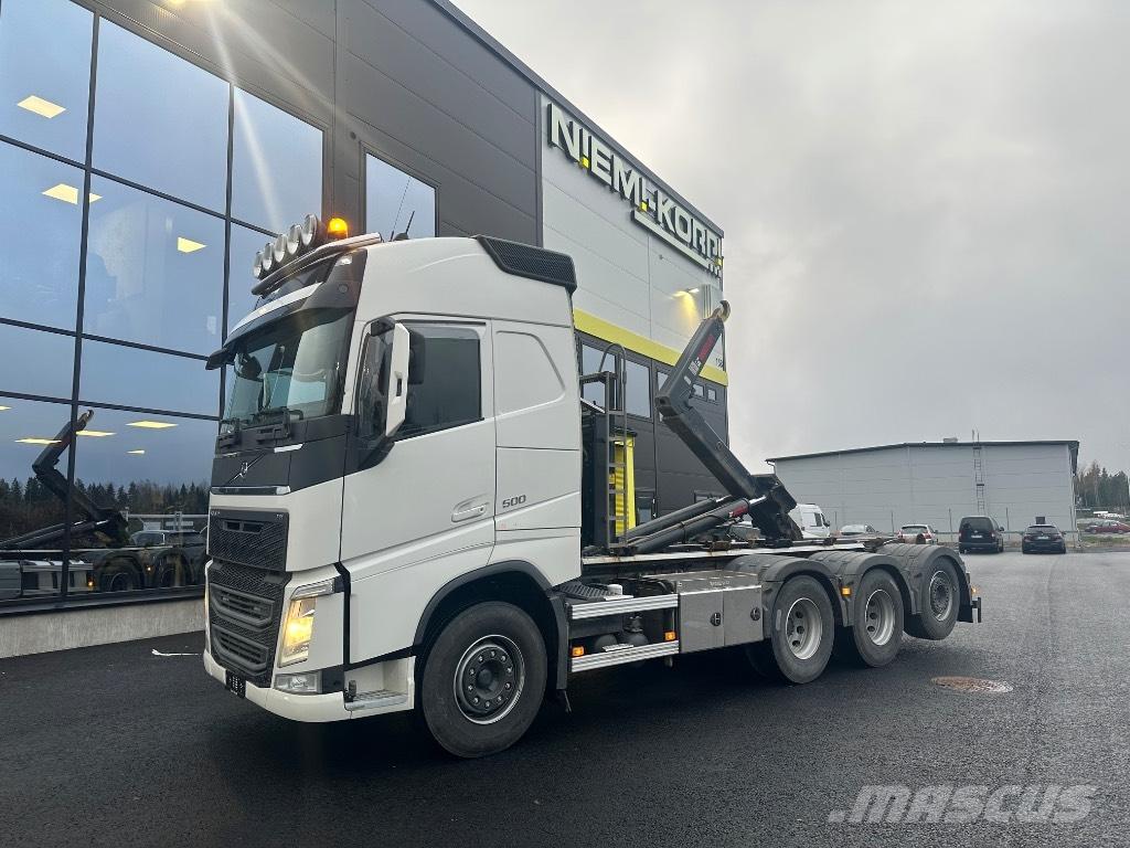 Volvo FH 500 8X4*4 Camion con gancio di sollevamento