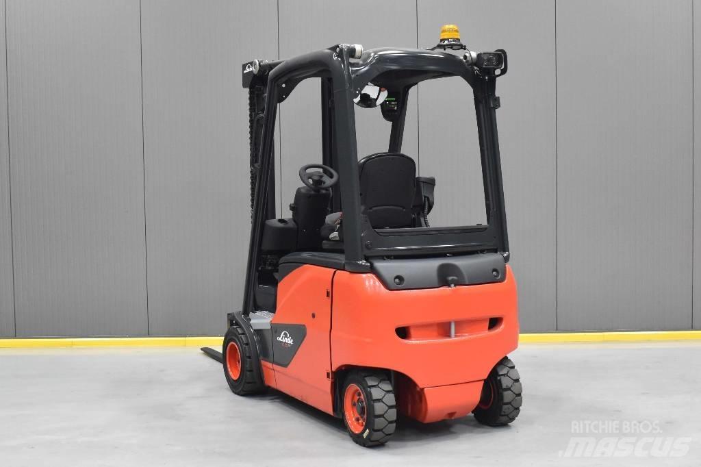 Linde E 20 PH-02 Carrelli elevatori elettrici