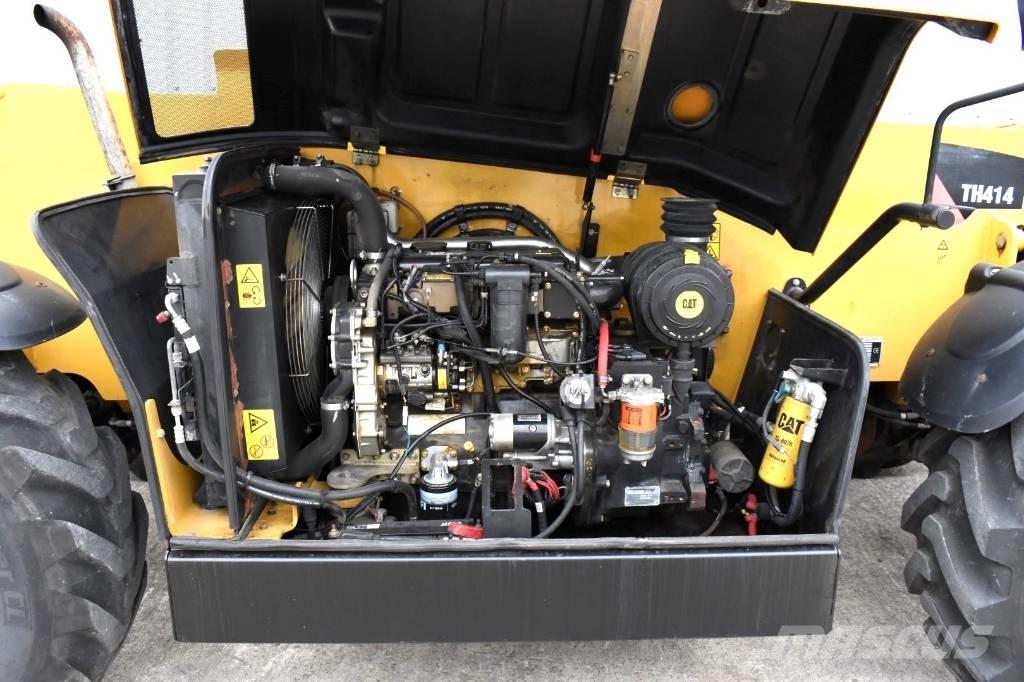 CAT TH 414 Sollevatori telescopici