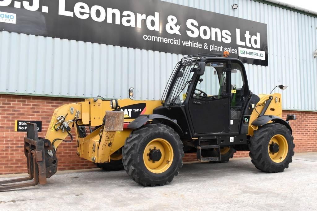 CAT TH 414 Sollevatori telescopici