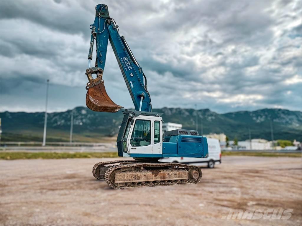 Liebherr R934BHD Escavatori cingolati