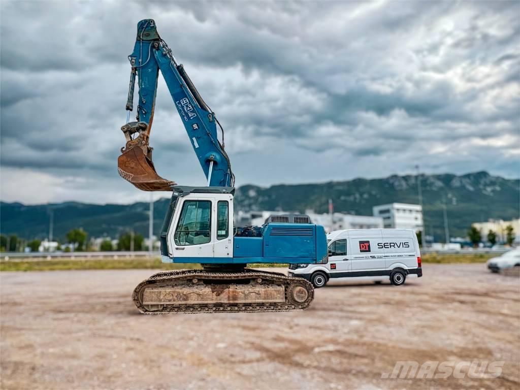 Liebherr R934BHD Escavatori cingolati