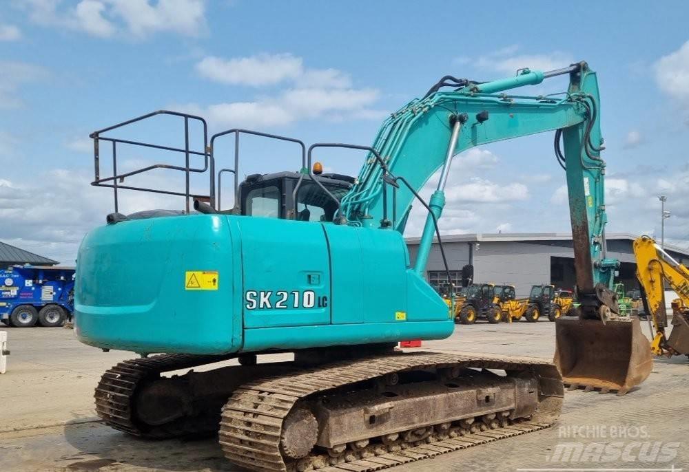 Kobelco SK 210 LC-9 Escavatori cingolati