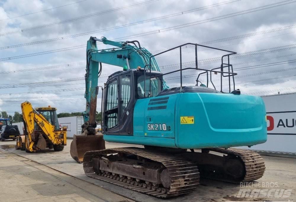 Kobelco SK 210 LC-9 Escavatori cingolati