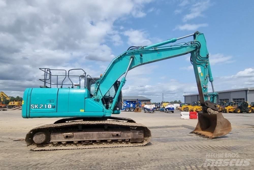 Kobelco SK 210 LC-9 Escavatori cingolati