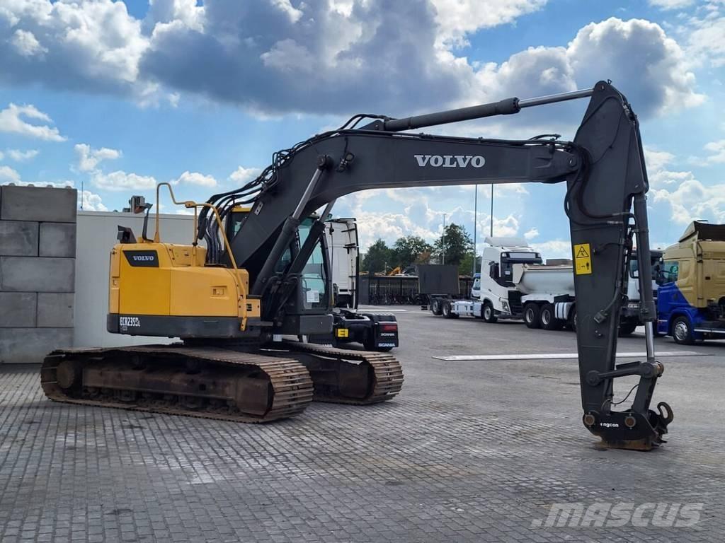 Volvo ECR 235 DL Escavatori cingolati