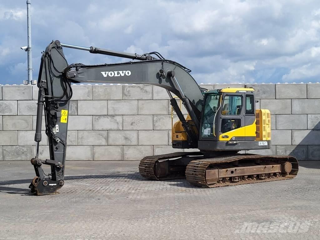 Volvo ECR 235 DL Escavatori cingolati