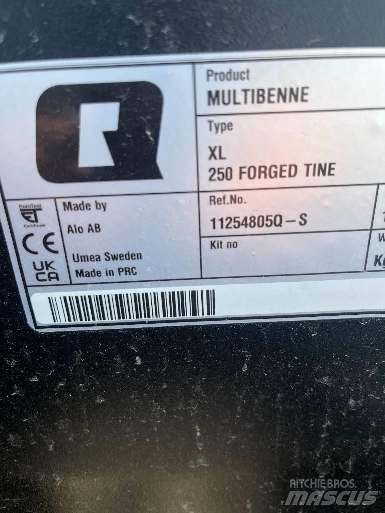 Ålö Multibenne XL250 Altri macchinari per bestiame