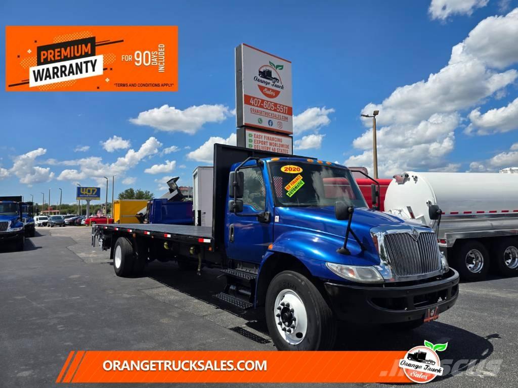 International MV607 Camion con sponde ribaltabili