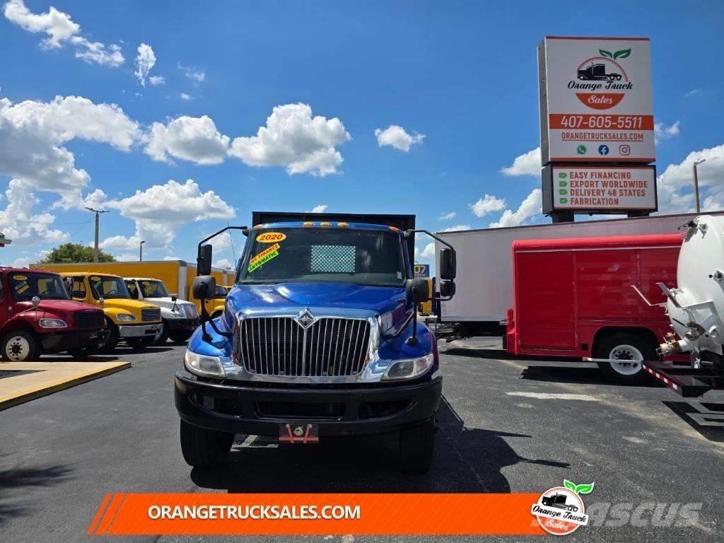 International MV607 Camion con sponde ribaltabili