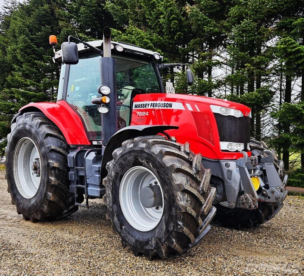 Massey Ferguson 7624 Trattori