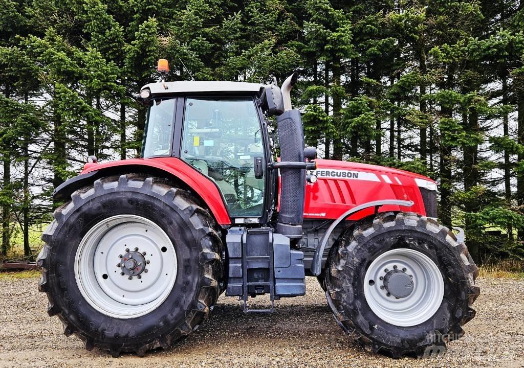 Massey Ferguson 7624 Trattori