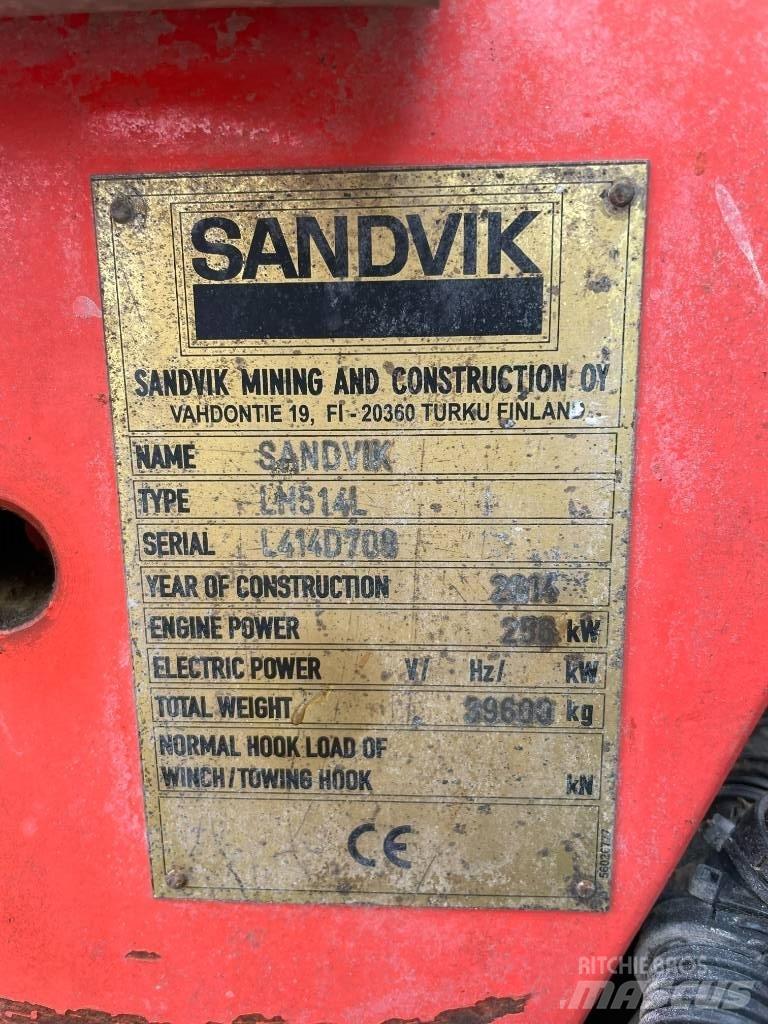 Sandvik LH 514 Caricatrici per miniera sotterranea