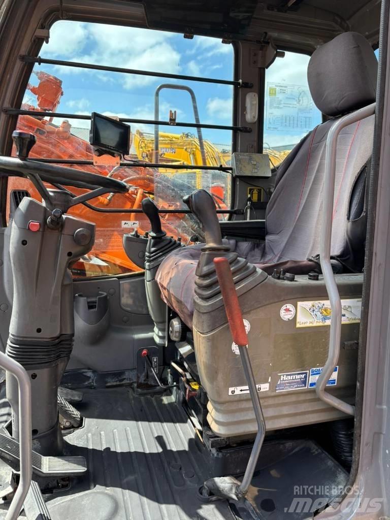 Hitachi ZX 130 W Escavatori gommati