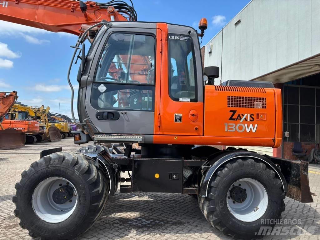 Hitachi ZX 130 W Escavatori gommati