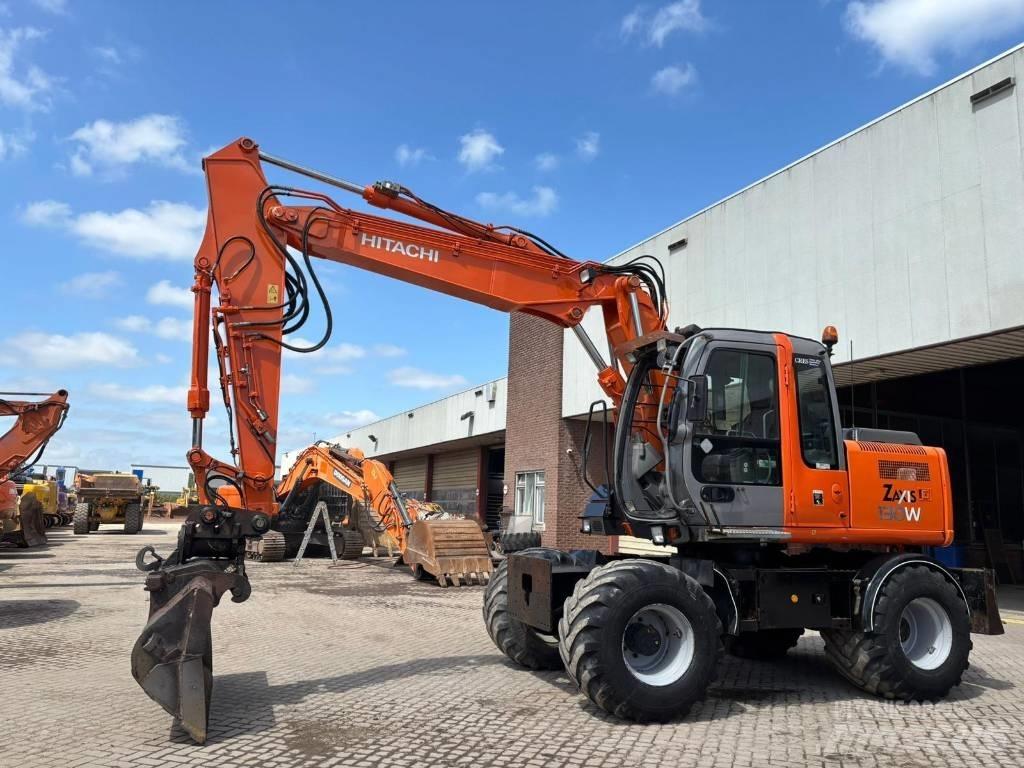 Hitachi ZX 130 W Escavatori gommati