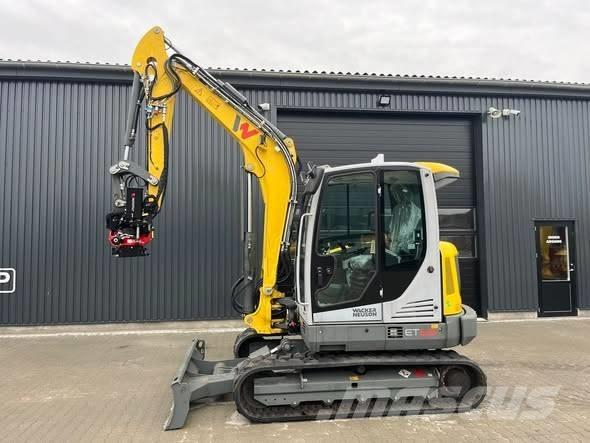 Wacker Neuson ET 65 Miniescavatori