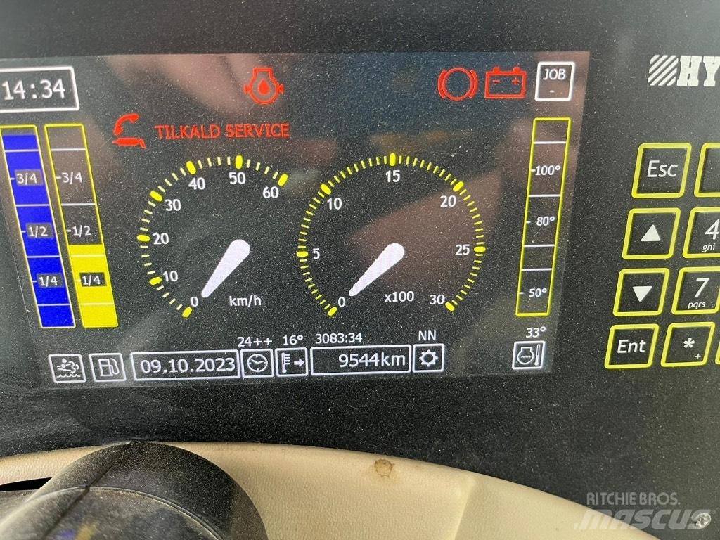 Hydrema 912 F Dumpers articolati