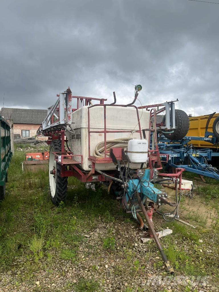 BBG S300 Irroratrici trainate